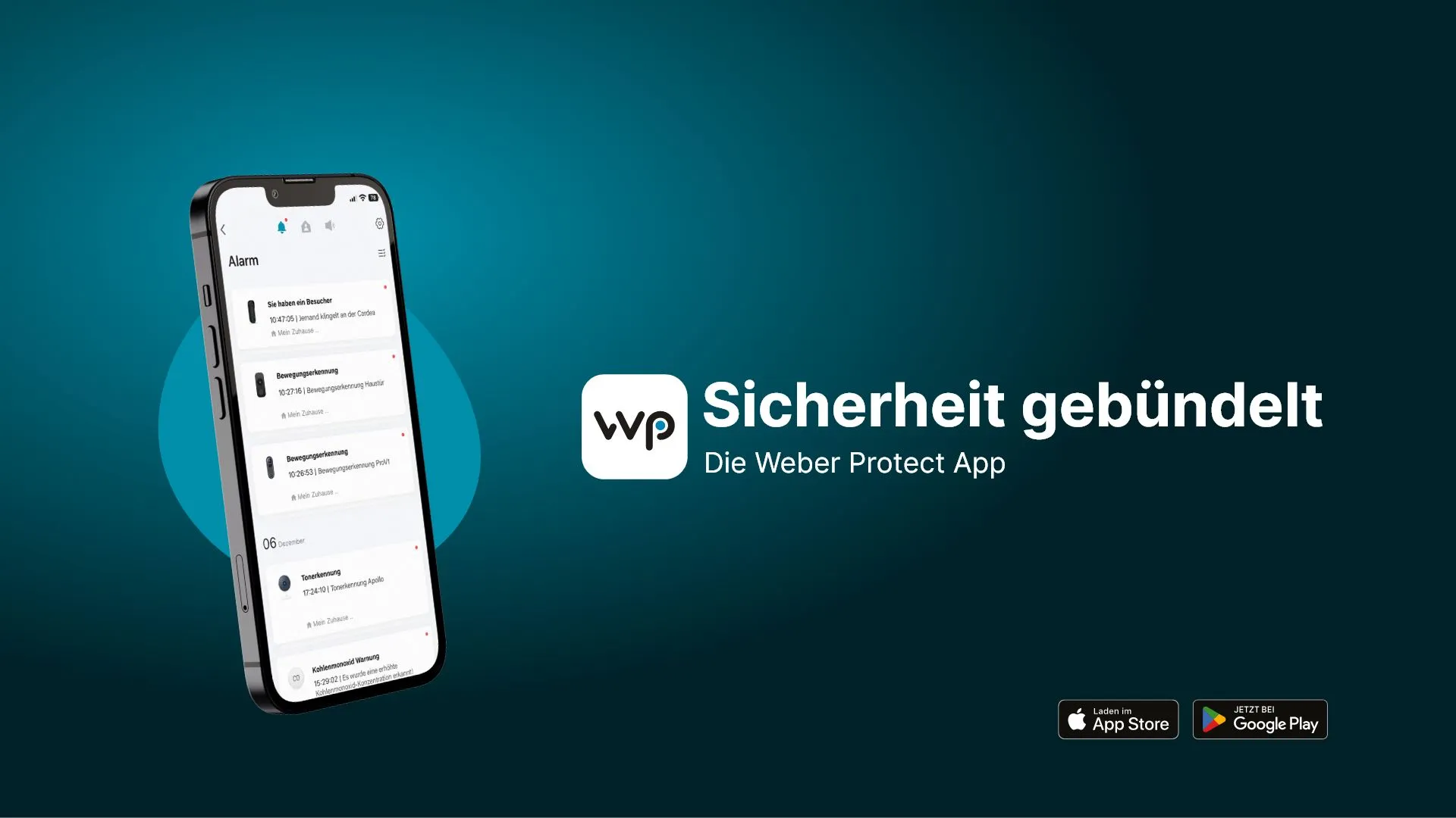Weber Protect App Marketing